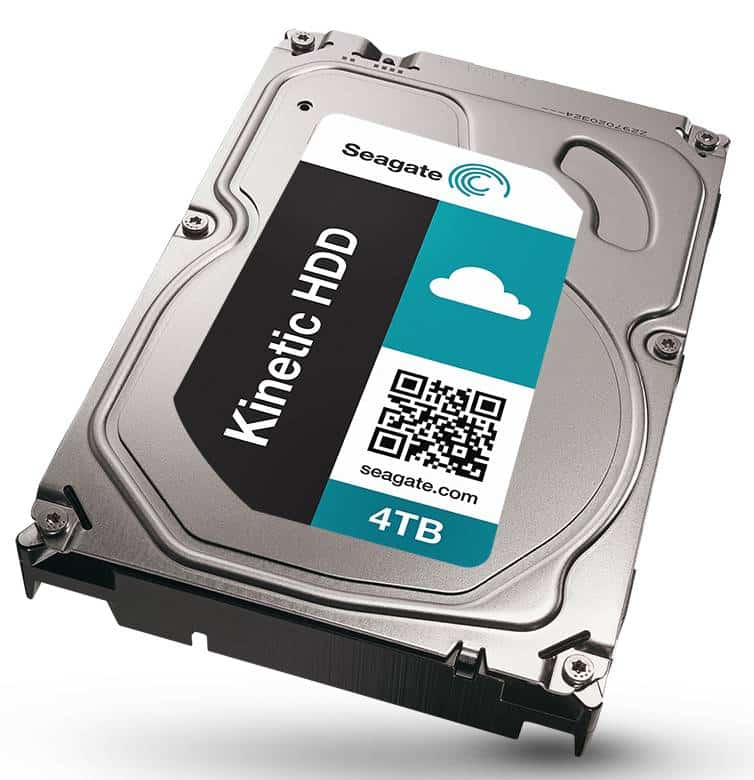 Seagate Kinetic Hard Drive