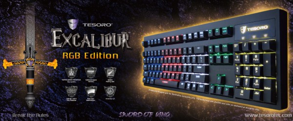 Tesoro Excalibur RGB