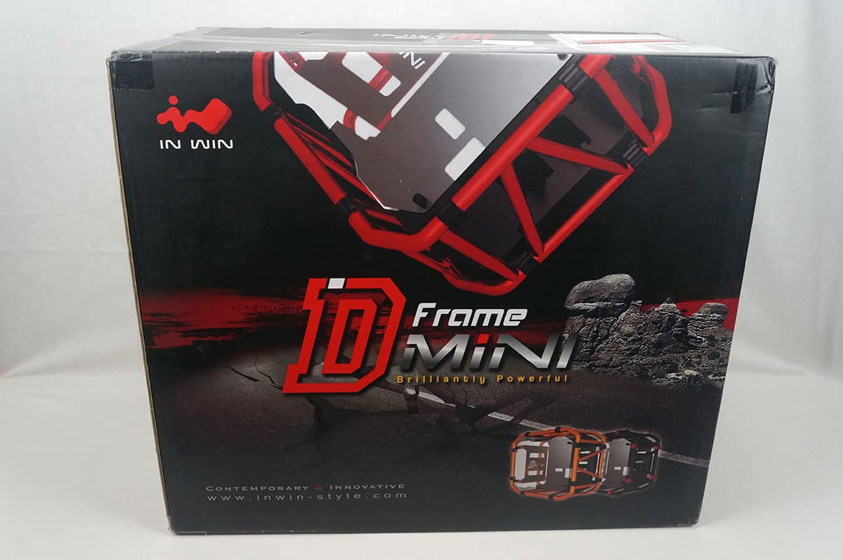 In Win D-Frame Mini Case Review | ThinkComputers.org