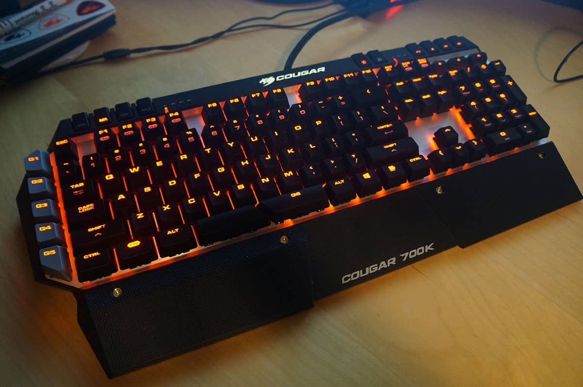Cougar 700K Mechanical Gaming Keyboard