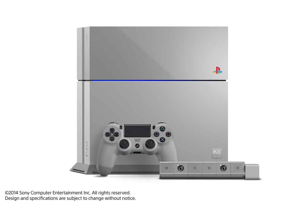 20th Anniversary PS4