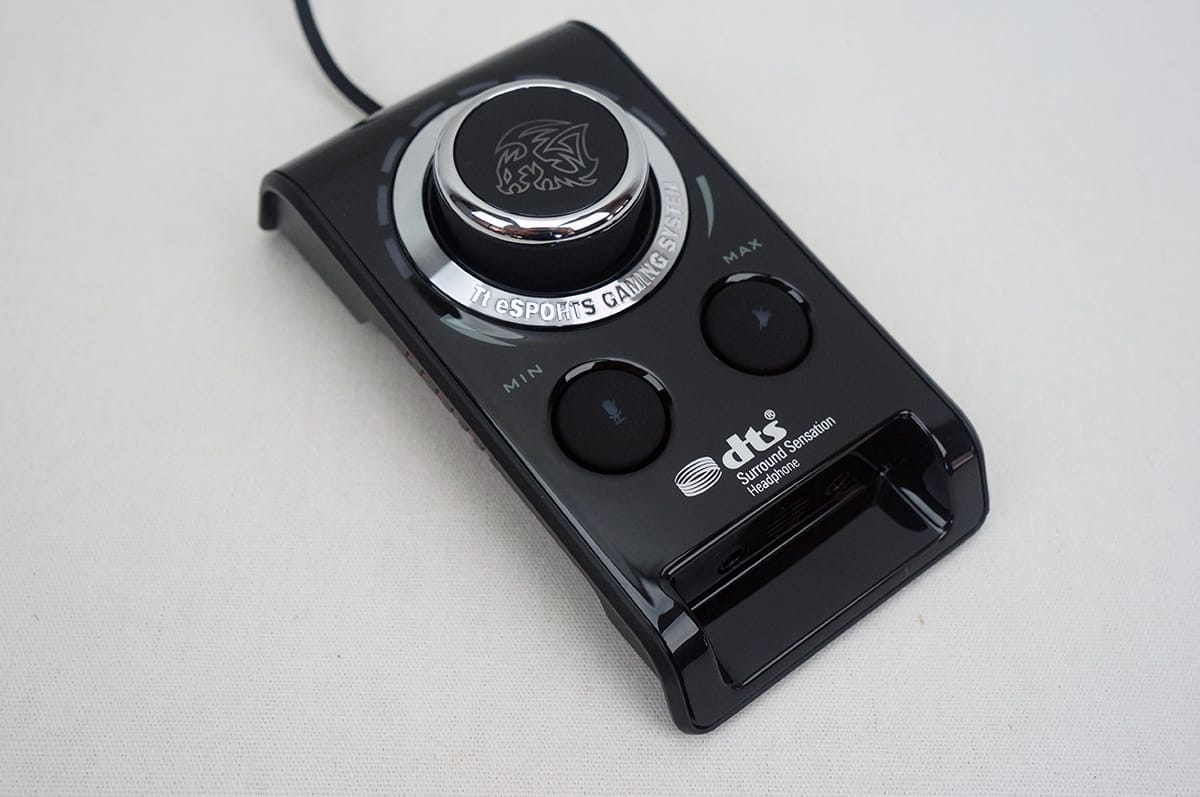 Tt eSPORTS BAHAMUT External Sound Card