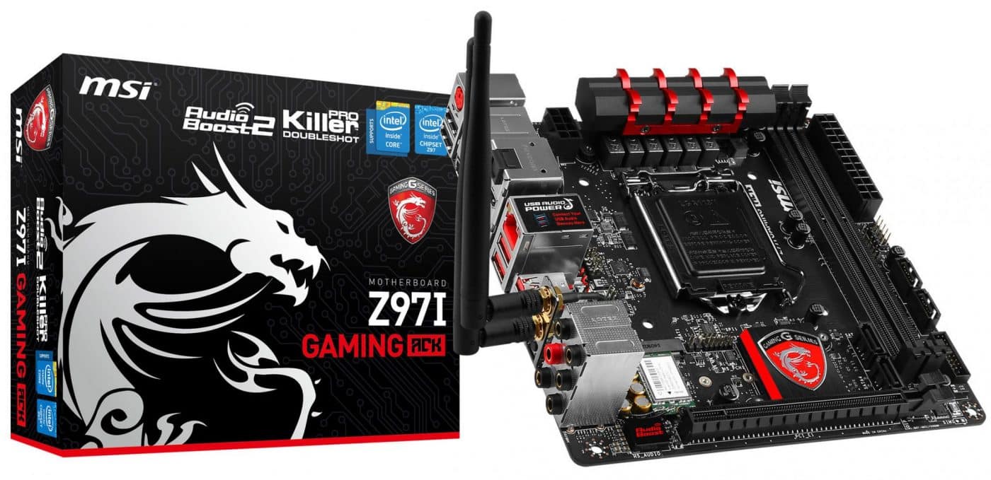MSI Z97I Gaming ACK Motherboard