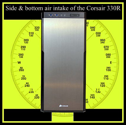 Side and air Intake