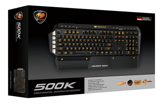 Cougar 500K Gaming Keyboard