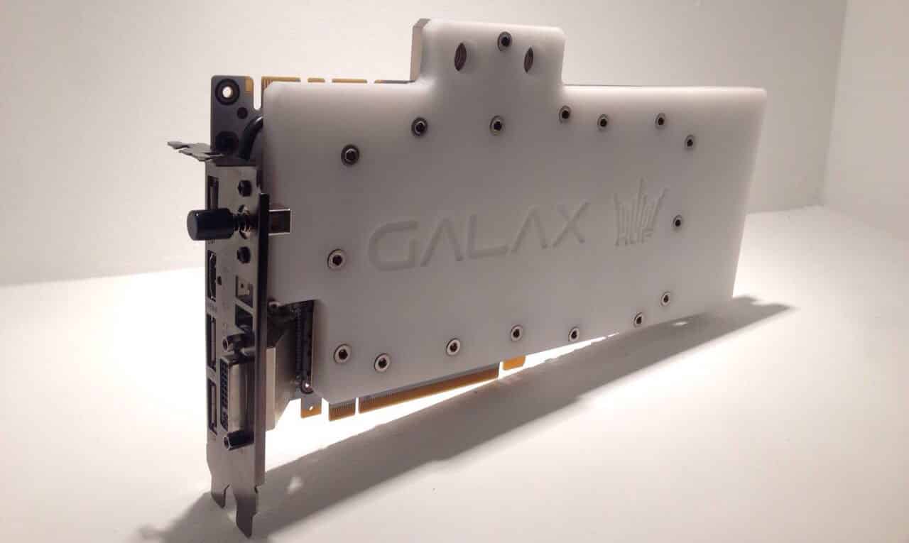 Galax GTX 980 HOF WC