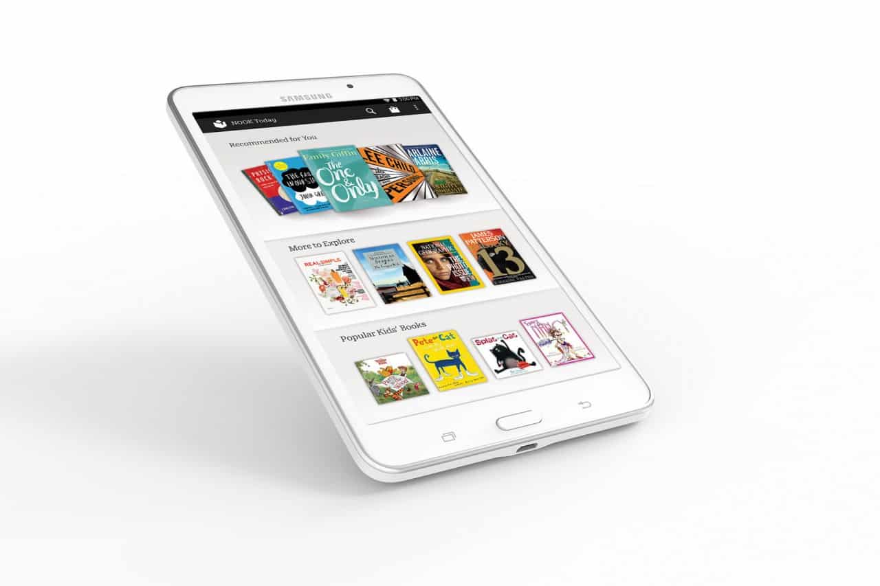 galaxy tab 4 nook 2