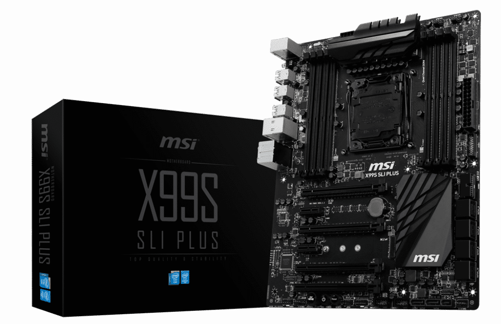 MSI X99S SLI Plus