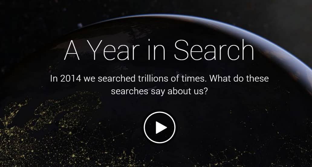 year in search
