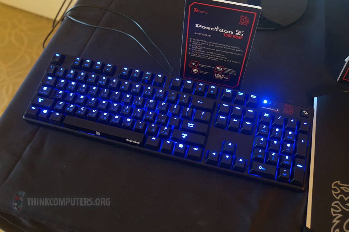 Tt eSPORTS Poseidon Z TouchBar