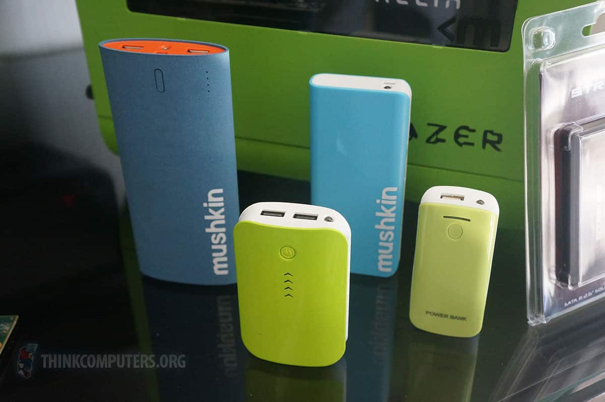 Mushking reVIVE Power Banks