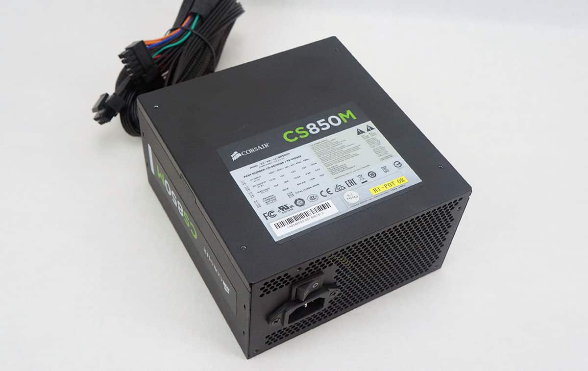 Corsair CS850M 850W Power Supply