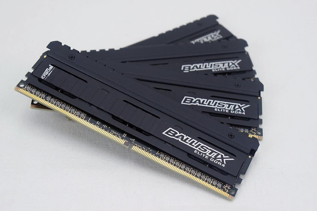 Crucial Ballistix Elite DDR4