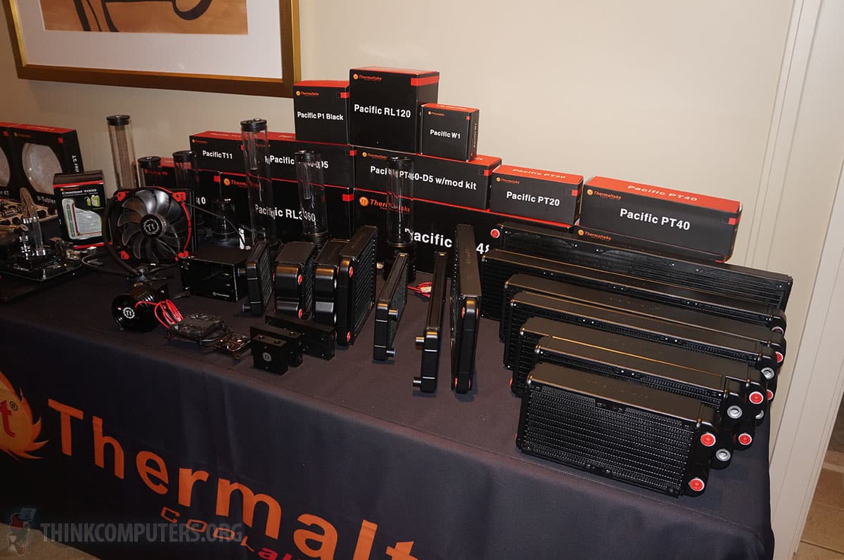 Thermaltake Pacific Series
