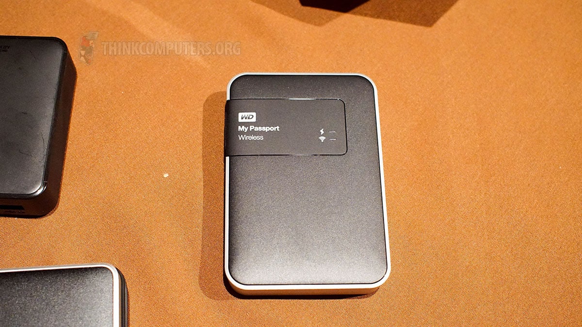 WD My Passport Wireless