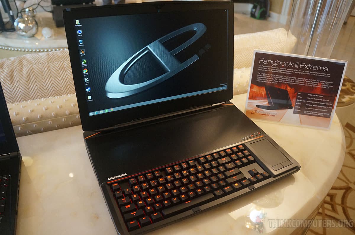 CyberPowerPC Fangbook III Extreme