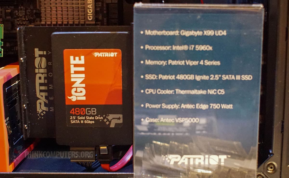 Patriot Ignite SSD