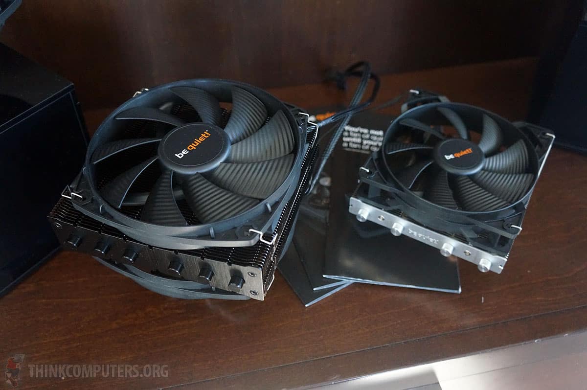 be quiet! CPU Coolers