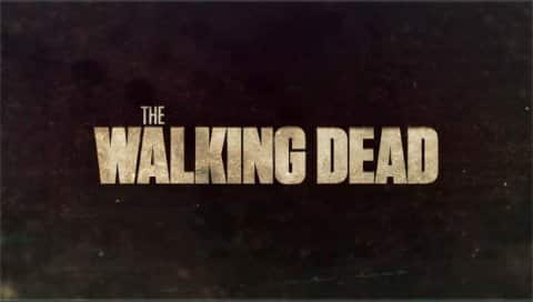 The Walking Dead title card