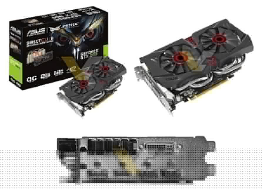 ASUS STRIX GeForce GTX 960 OC