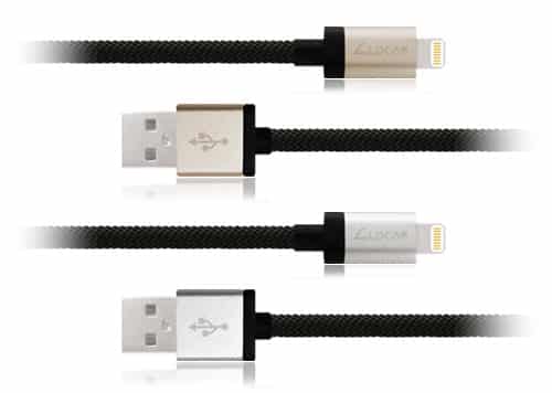 LUXA2 Aluminium MFi Lightning USB Charge / Sync Cable