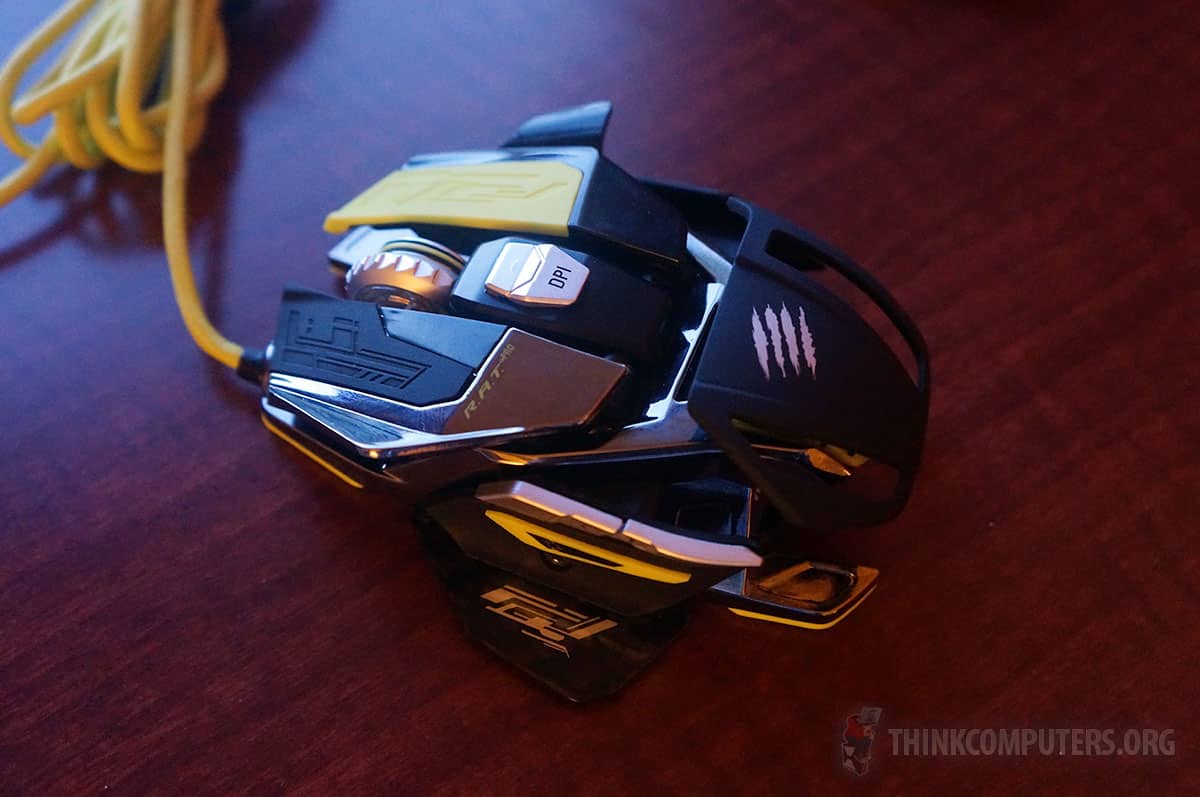Mad Catz R.A.T. PRO X Gaming Mouse Hands On | ThinkComputers.org