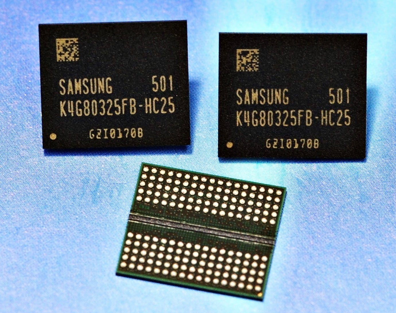 Samsung 8 Gb GDDR5 Memory