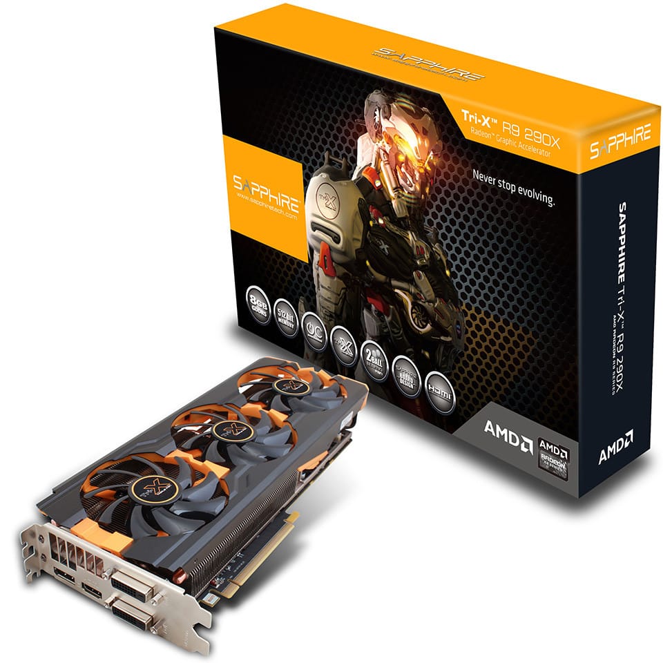 Sapphire Radeon R9 290X 8GB Tri-X