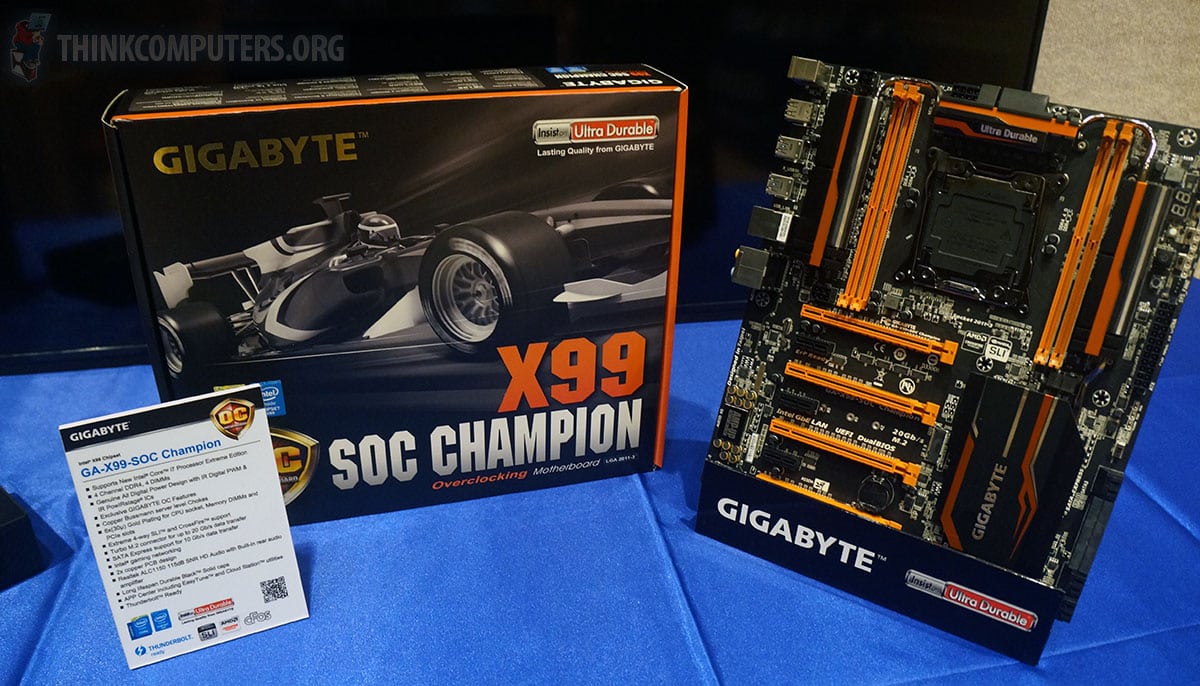 Gigabyte X99-SOC Champion Motherboard