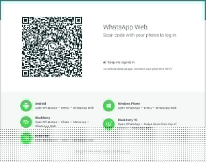 whatsapp web
