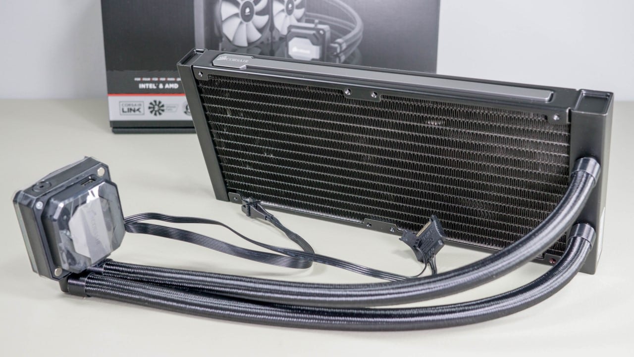Corsair H110i GT Liquid CPU Cooler