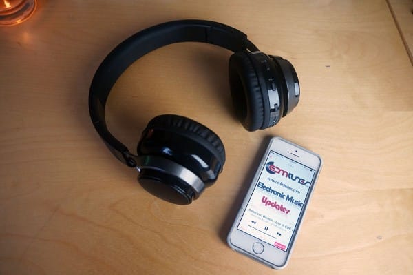 LUXA2 Lavi-S Bluetooth Headphones