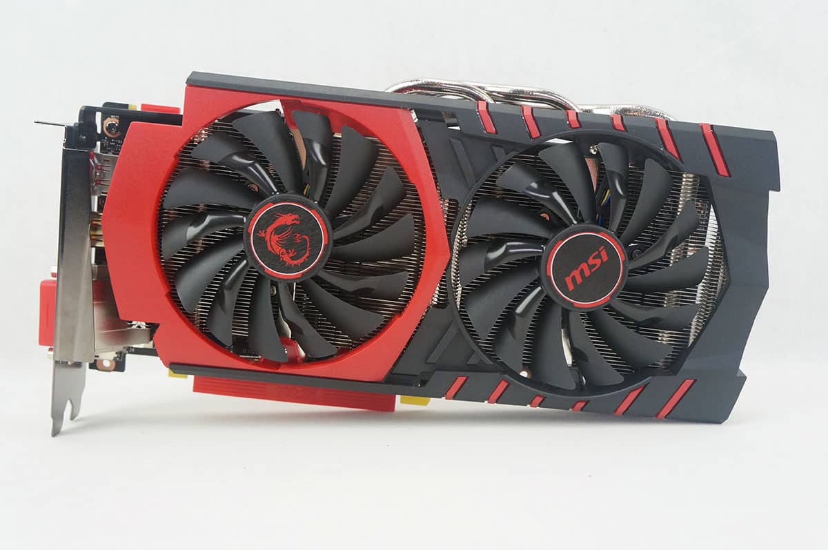 MSI GTX 960 Gaming 2G Graphics Card