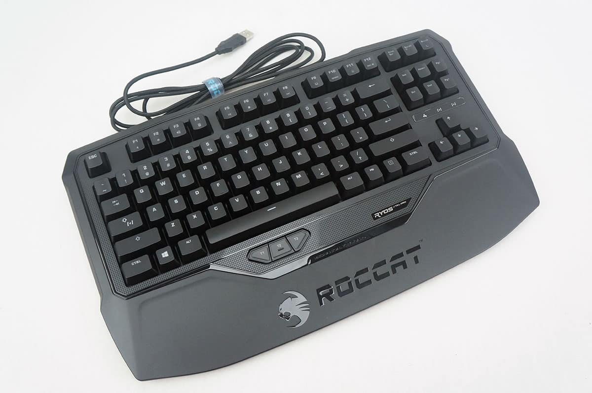 ROCCAT RYOS TKL Pro Gaming Keyboard