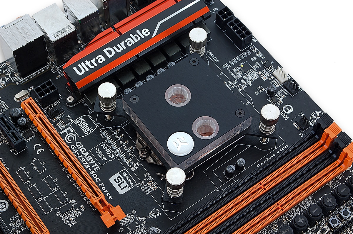 EKWB Supremacy MX Water Block