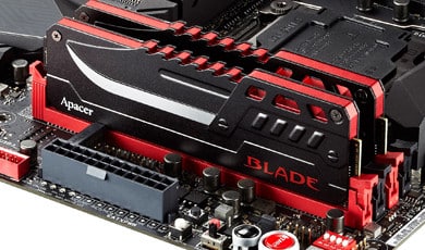 Apacer Blade DDR4 Memory Series