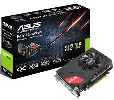 ASUS GeForce GTX 960 Mini
