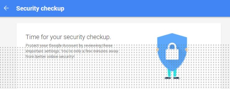 google security