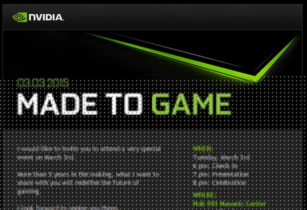 made to game