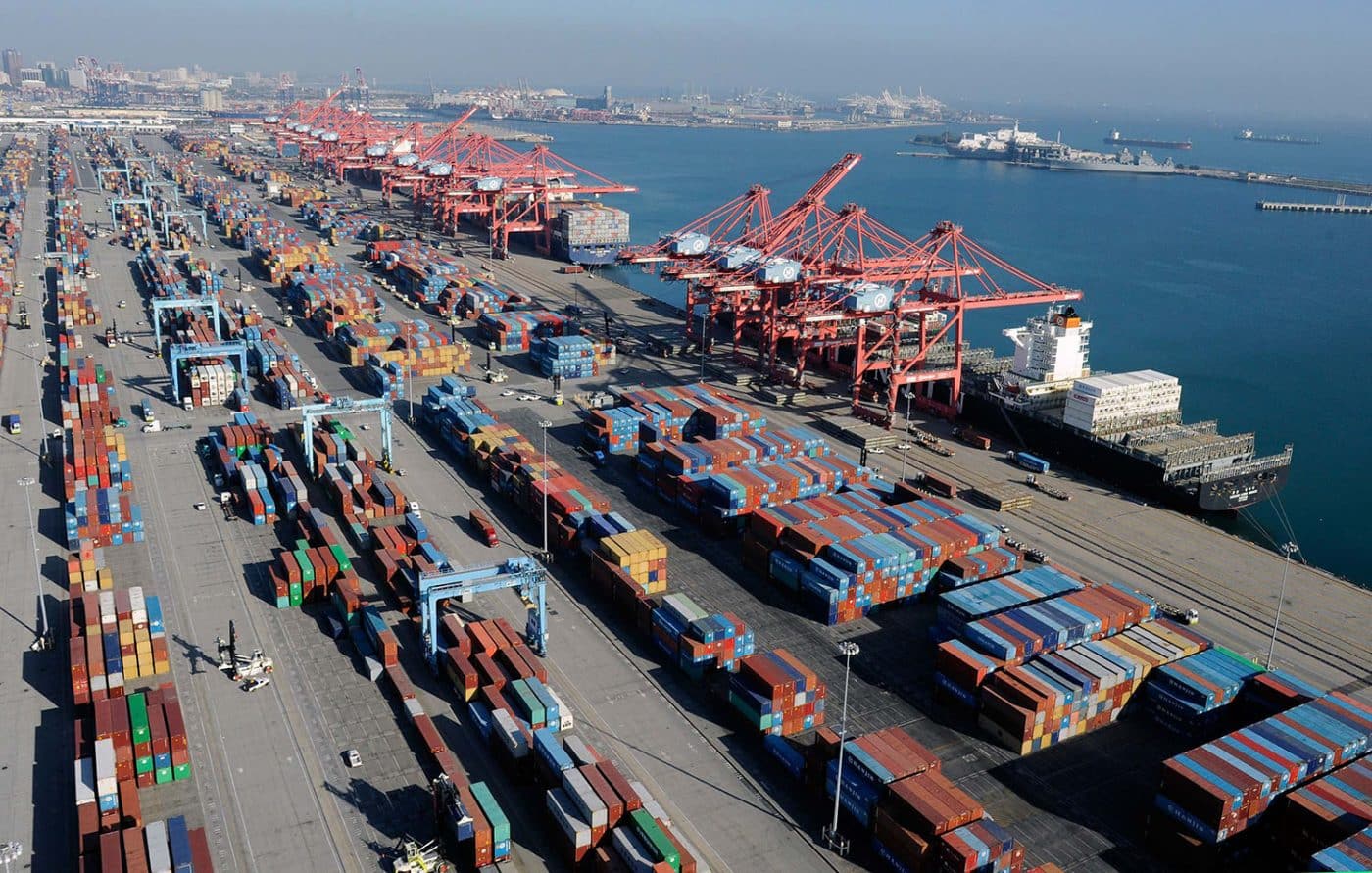 West Coast Port Strike