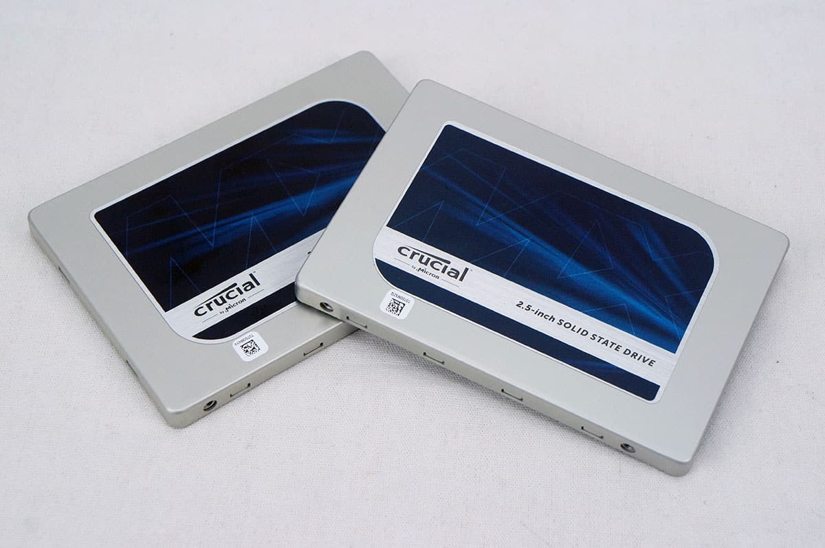 Crucial MX200