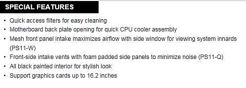 Features