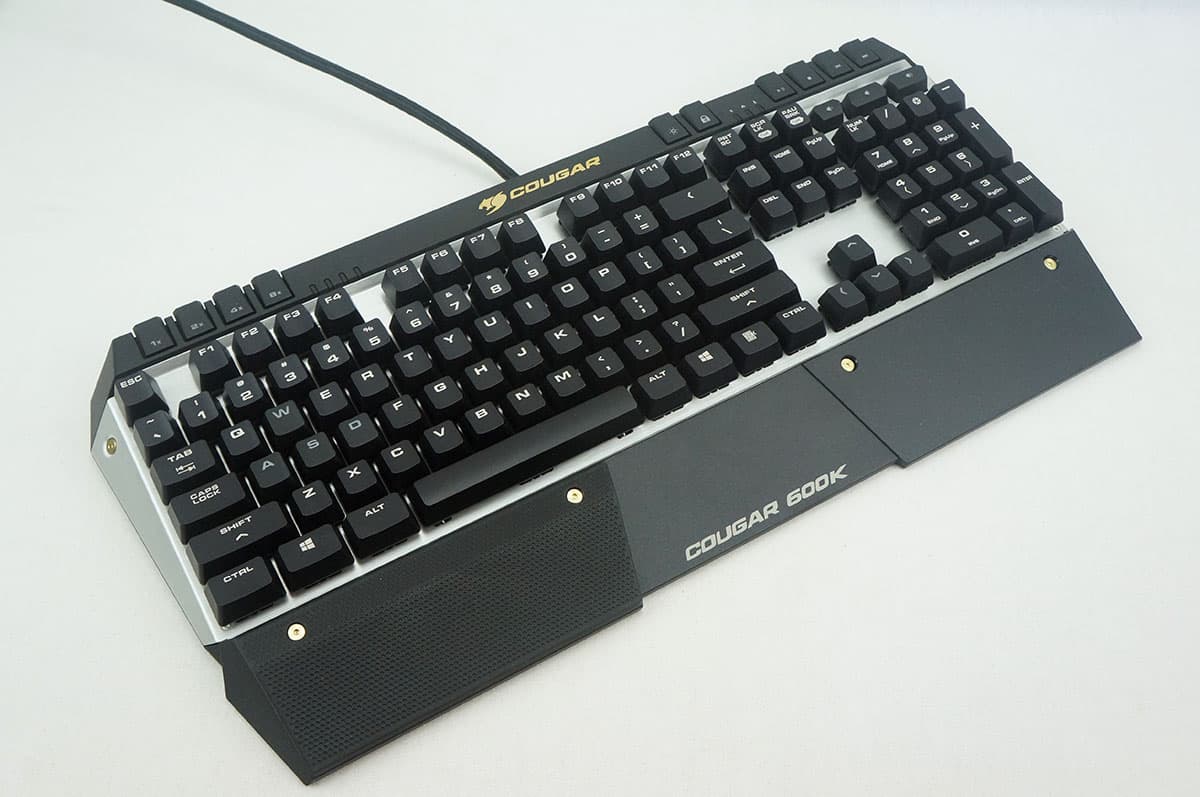 Cougar 600K Gaming Keyboard