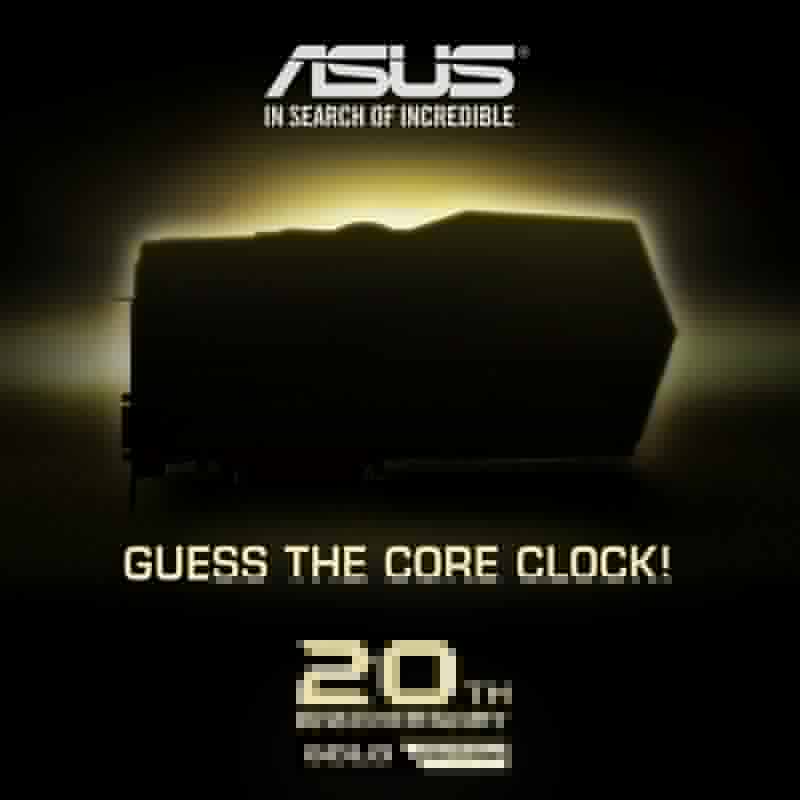 ASUS Teasing 20th Anniversary ROG Matrix GTX 980 Gold Edition