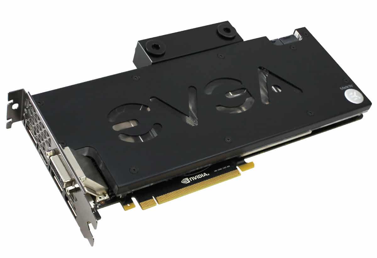 EVGA GeForce GTX TITAN X HydroCopper
