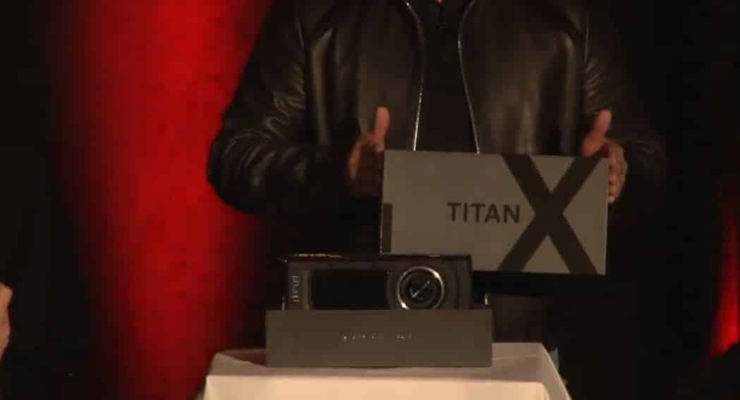 NVIDIA GeForce GTX Titan X