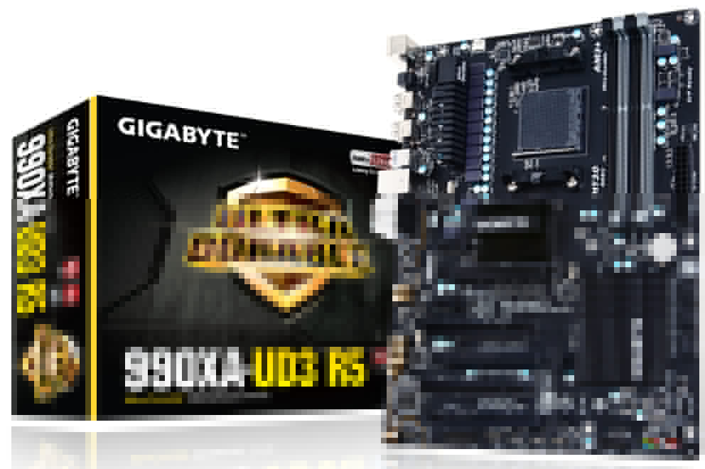 Gigabyte 990XA-UD3 R5 Socket AM3+ Motherboard