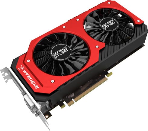 Palit GeForce GTX 960 JetStream 4GB