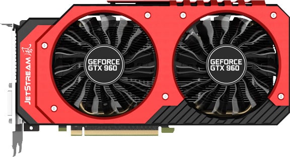 Palit GeForce GTX 960 JetStream 4GB
