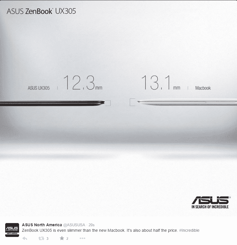 ZenBook UX305